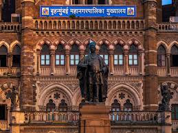 Mumbai's Iconic 129-Year-Old BMC Building