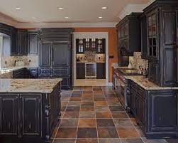 This has been such a tough week. Black Design Distressed Kitchen Cabinets Black Kitchen Cabinets Distressed Kitchen