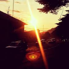 Victor Ndende On Instagram Sun Blast Sunblast Sunset Sunrays Mycity Tour Walking Yaounde Cameroun Flare Reflectio Instagram Background Landscape