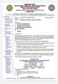 Surat pembatalan faktur pajak ini adalah sebuah bagian dari dokumen lainnya yang diwajibkan pemerintah ketika melakukan pembatalan faktur. Pembatalan Instruksi Unjuk Rasa Damai Sp Kep Spsi