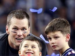 Best Photos of Tom Brady With Kids Jack, Vivian, Ben