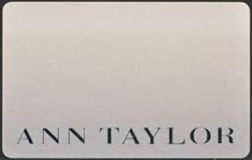 By checking raise before you shop, you can save an average of $221 per year. Gift Card Logo Silver Ann Taylor United States Of America Ann Taylor Col Us Annta Sv1203226