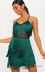 2020 Puskullu Elbise Modelleri Yesil Kisa Askili Transparan Detayli Puskullu Kiyafet Kombinleri Bodycon Elbise The Dress Elbise
