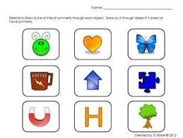 Symmetry Printable Symmetry Classroom Fun Symmetry Worksheets