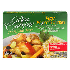 At crossroads restaurant in los angeles, chefs ronnen (the conscious cook), scot jones, and serafina magnussen craft refined mediterranean cuisine. Save On Meal Mart Mon Cuisine Vegan Moroccan Chicken With Couscous Order Online Delivery Giant