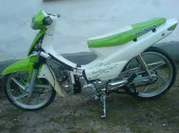 Tangunan100 modifikasi supra x 100 youtube via youtube.com. Image Modification Supra X 100cc