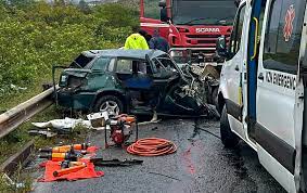 Four dead in a collision near Ulundi - Arrive Alive