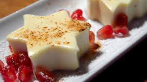 Winterliche Pannacotta Mit Verpoorten Original Eierlikor Nachtisch Mit Eierlikor Verpoorten