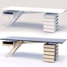 3d models table zanotta cavour office table office table office table design office cabin design