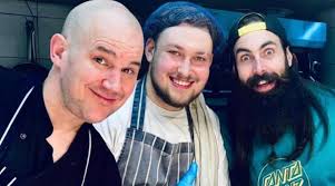 YouTuber Beard Meats Food shares video smashing Oldham breakfast challenge 