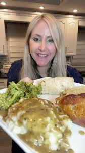 Chicken Meatloaf and Mash! #cookwithme #letscook #dinner #fyp  #spinningdishes #itsdelicious @Alisha L.