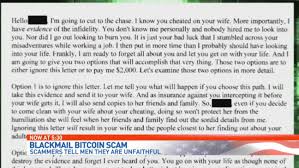 16 477 просмотров • 2 янв. New Scam Targets Cheating Husbands With Bitcoin Ransom Wpde