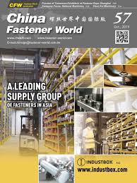 A multinational aluminium company, its headquarters are in beijing, people's republic of china. China Fastener World Magazine No 57 Global Version By Fastener World Issuu