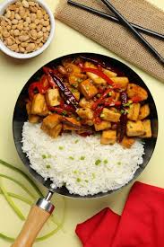 Kung Pao Tofu Salty Sweet And Spicy Loving It Vegan