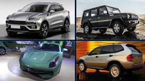 These are the top chinese car makes that are contributing to the auto industry. 12 Dreiste Auto Kopien Aus China Gekonnt Geklont