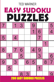 We have just finished solving puzzle page sudoku november 5 2021 answers. Easy Sudoku Puzzles 200 Easy Sudoku Puzzles With Answers Sudoku Puzzle Books Warner Ted 9781980962052 Amazon Com Books