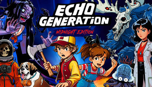 Echo Generation Cover