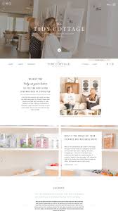 The Tidy Cottage Branding Website Design Elizabeth Mccravy Creative Website Design Branding Website Design Web Development Design