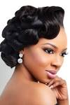 Wedding Black Updo Hairstyles