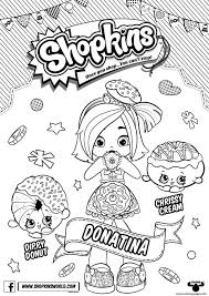 Your mouth will water with these new shopkins coloring pages, but don't eat the crayons. Get This Shopkins Coloring Pages Printable Donatina With Dippy Donut