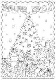 cocolico creations coloriages coloriage joyeux noel magique police