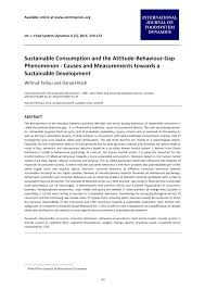 555 din 5 iulie 2019. Pdf Sustainable Consumption And The Attitude Behaviour Gap Phenomenon Causes And Measurements Towards A Sustainable Development