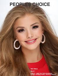 Eden Gibson Miss Pre Teen Arkansas International