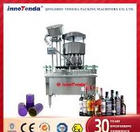 [Hot Item] Fully Automatic Glass Bottles Closure Capper for Ropp Caps