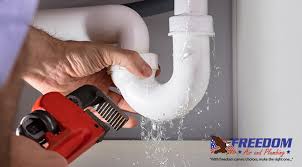 how to fix a water leak