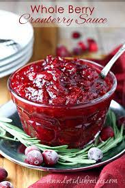 Enjoy the crisp and tangy taste of fresh ocean spray cranberries straight from the bog. Whole Berry Cranberry Sauce Let S Dish Recipes