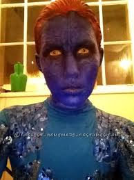 We started by upping our gym regiments four months before halloween. 40 Coolest Homemade Mystique Costumes From X Men