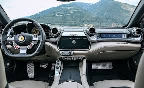 2017 Ferrari Gtc4 Lusso Interior Ferrari Dream Cars Super Cars