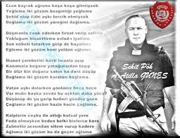 Sehit A Atilla Gunes Kitap Askeri Siir