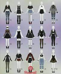 Drawing a jacket and pants for your manga and anime characters. El Comienzo De Una Nueva Vida Los Chicos De Naruto Y Tu Ximena Hana Hija De La Diosa De La Luna Art Clothes Drawing Anime Clothes Fashion Design Sketches
