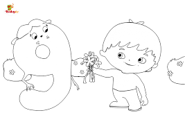 Whether it's for a new mom friend, to decorate the house for the homecoming of a new baby, or to get your children excited for a new addition to the family, print our free baby coloring. Babytv