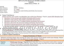 Xi / 2 materi pokok : Rpp Daring Prakarya Kelas 11 Semester Ganjil Info Pendidikan Terbaru