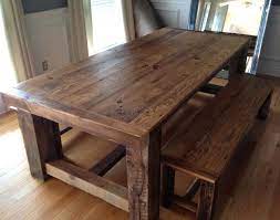 In this dining table plans collection, you will find all kinds of dining table plans, farmhouse tables, rustic tables, small and wide dining tables, round, hexagonal or quadratic tables. How To Build Wood Kitchen Table Plans Pdf Woodworking Plans Wood Kitchen Table Plans Make Your Own D Wood Dining Room Table Wood Dining Room Kitchen Table Wood