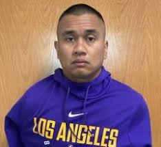 Neil Porras Prado, 46, arrested for annoying a child after he drove up to  14yo girl walking home from school, asked how old she was, asked for her  number & said, “Can