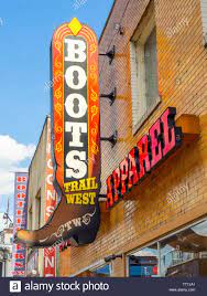 Cowboy Boots Nashville High Resolution Stock Photography And Images Alamy