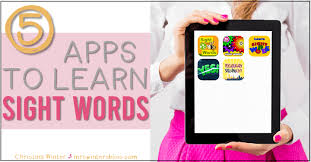 Teaching spelling and vocabulary is easy with vocabularyspellingcity! 5 Best Apps For Teaching Sight Words Mrs Winter S Bliss