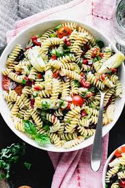 Italian Pasta Salad Recipe In 2020 Pasta Salad Italian Italian Pasta Salad Recipe Italian Pasta