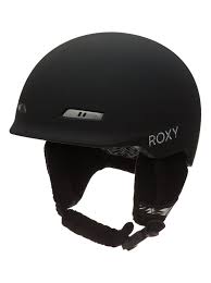 Roxy Angie Snow Helmet True Black Savanna Kvj4 Helmet Snowboard Girl Roxy Snowboard