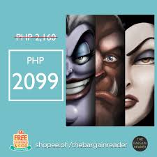 A sortable list in reading order and chronological order with publication date, genre, and rating. 3 Hardcovers Disney Villains Boxed Set Books 1 3 By Serena Valentino Shopee Philippines
