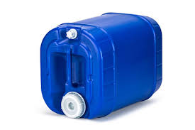 A stainless steel 5 gallon water jug is the best option for water storage on camping trips because it's easy to fill, move, and store. Emergency 5 Gallon Water Storage Container