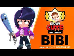Our brawl stars skins list features all of the currently and soon to be available cosmetics in the game! Learn How To Draw Bibi New Cute And Very Dangerous Looking Brawler From Brawl Stars Super Easy Tutori In 2020 Super Easy Drawings Drawing Tutorial Easy Easy Drawings