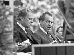 In august of 1949, billy graham was just another lost soul who literally climbed a mountain in search of spiritual clarity. Billy Graham America S Pastor Or The Nation S Leading Hypocrite Npr