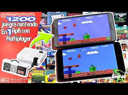 Juegos, juegos online , juegos gratis a diario en juegosdiarios.com. Descarga Coleccion De 1200 Juegos Clasicos De Nintendo En 1 Apk De 1mb Sin Necesidad De Emulador