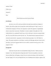 The position paper is literally your bible throughout the conference. Abortion Position Paper That Stand Against Abortion Group Members Date Of Submission 1 Introduction Abortion Is The Ending Of Pregnancy By Removing A Course Hero