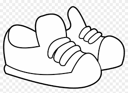 40 amazing tennis shoe coloring page. Kids Sneakers Coloring Page Shoes Clipart Simple Free Transparent Png Clipart Images Download