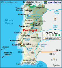 Portugal Maps Facts Portugal Map Portugal Location Portugal